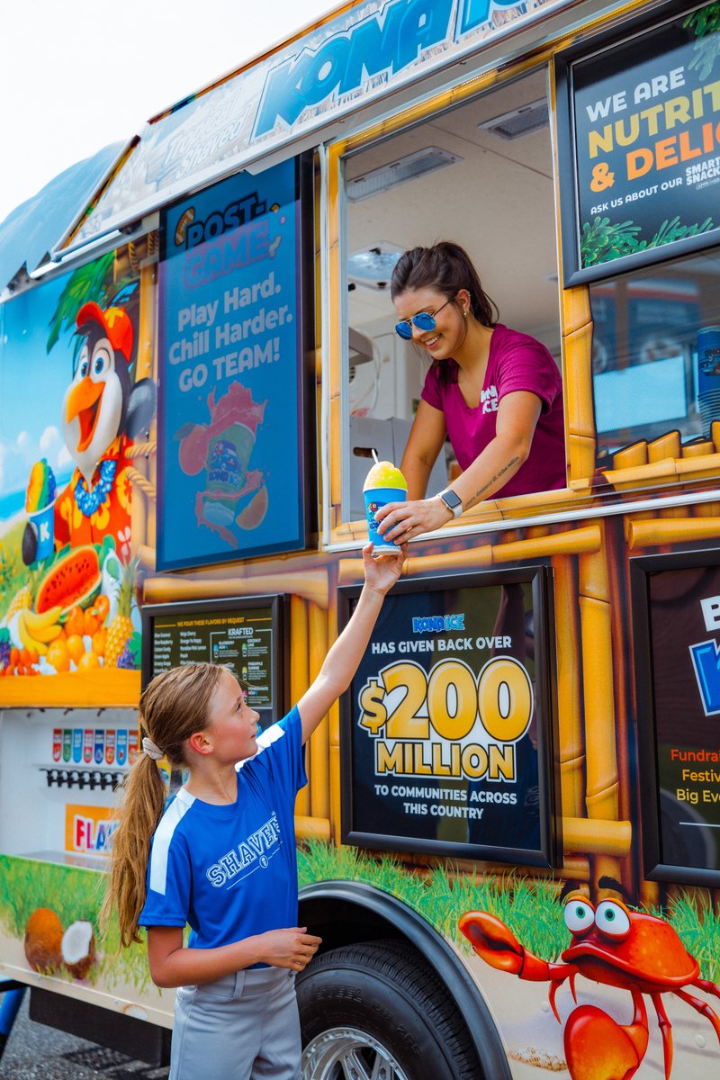 Kona Ice tweet media