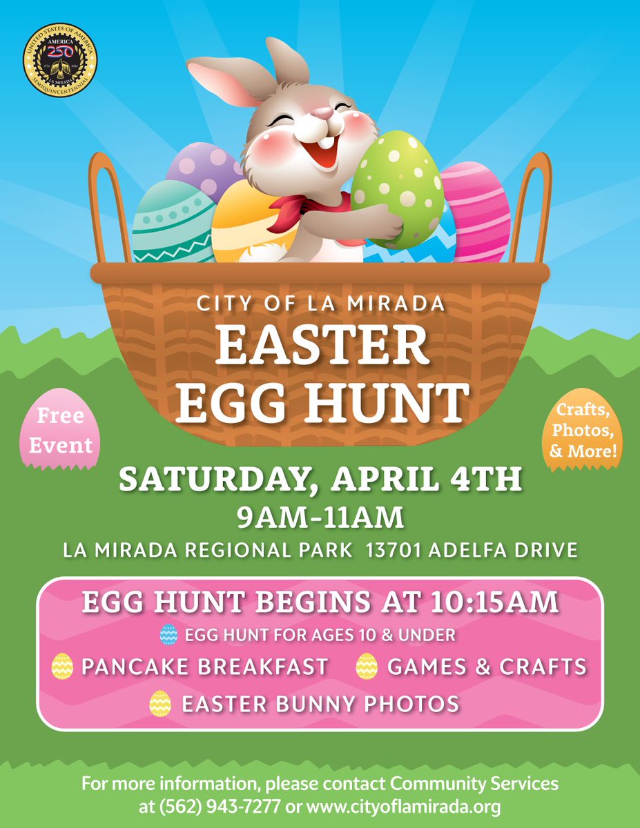 City of La Mirada tweet media