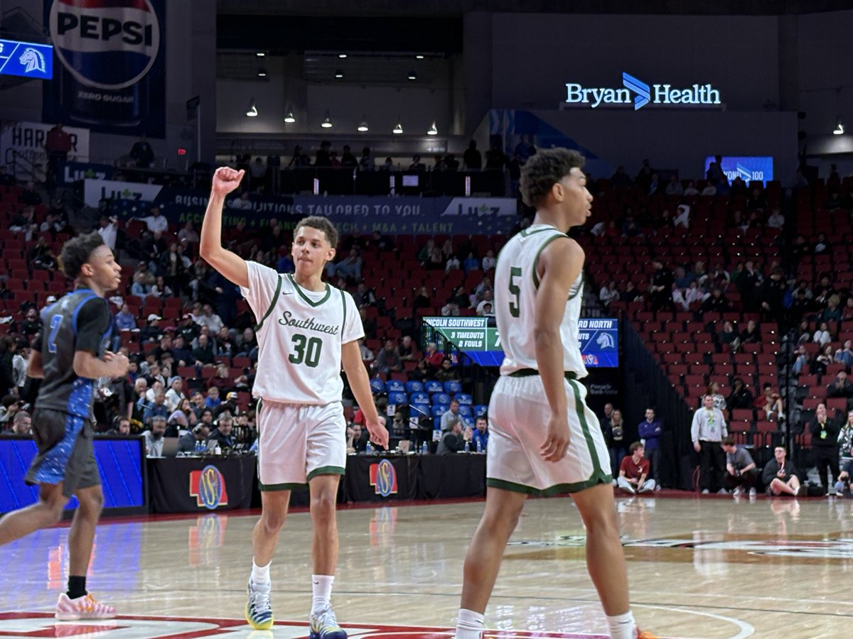Lincoln Southwest’s Dakari Wilson scored a game-high 26 points to lead the Silver Hawks to an 81-71 win over Millard North in a first-round game at the Class A boys state basketball tournament this afternoon.