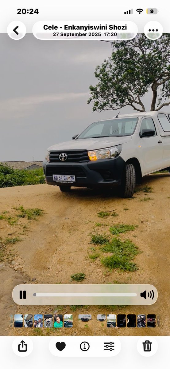 Please help a friends wife was hijacked they took this car