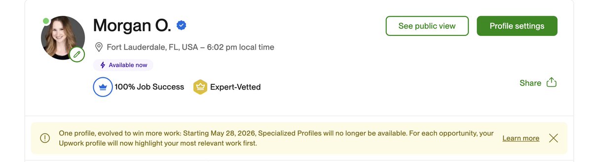 Morgan Overholt (Freelancer Files) tweet media