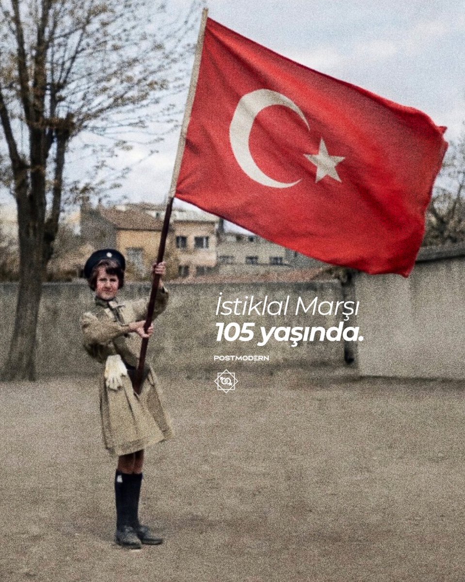İstiklal Marşı 105 yaşında — Türk milletinin bağımsızlığının sembolü olan İstiklal Marşı, 105 yıl önce kabul edildi.