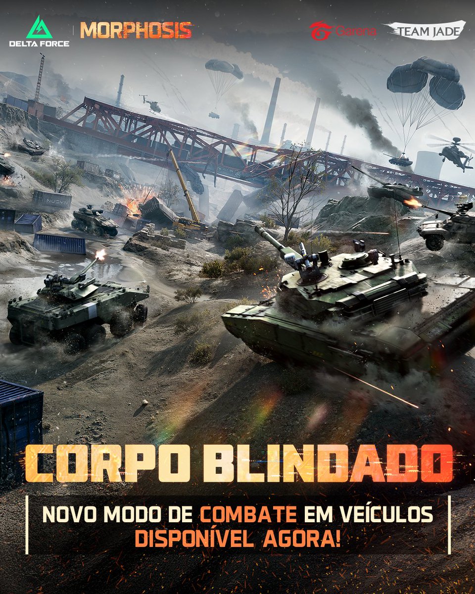 Garena Delta Force Brasil tweet media