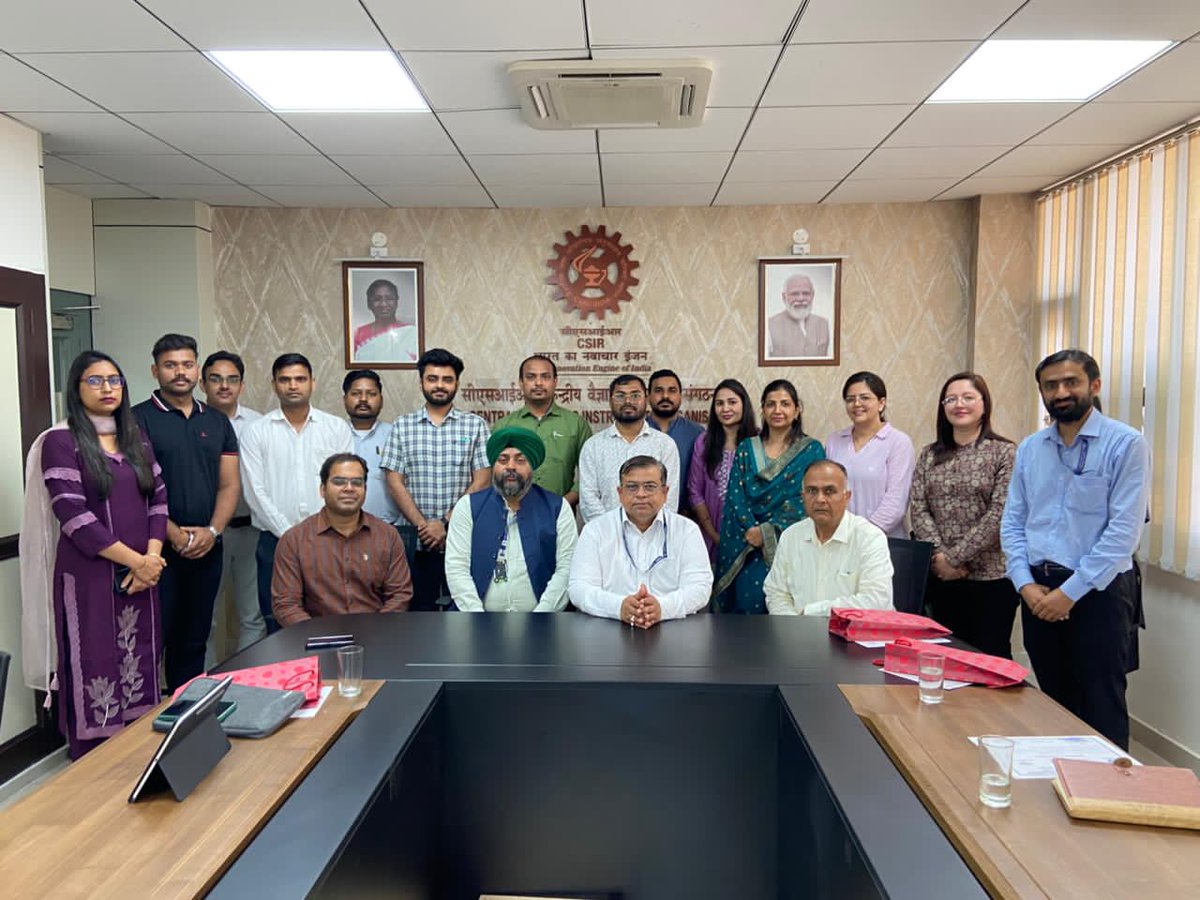 CSIR-CSIO tweet media