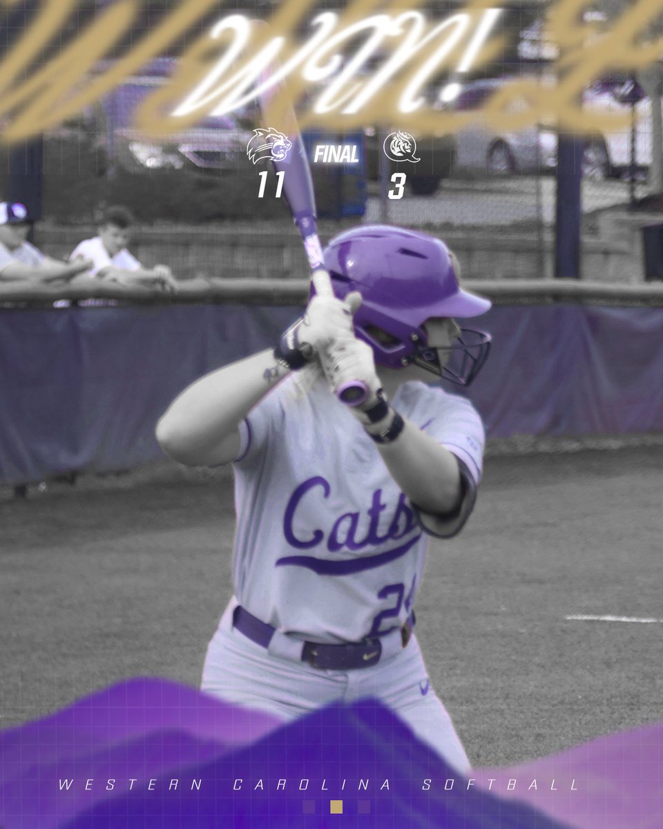 Western Carolina Softball tweet media