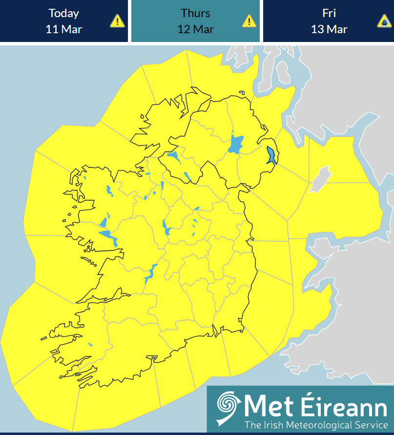 Met Éireann tweet media