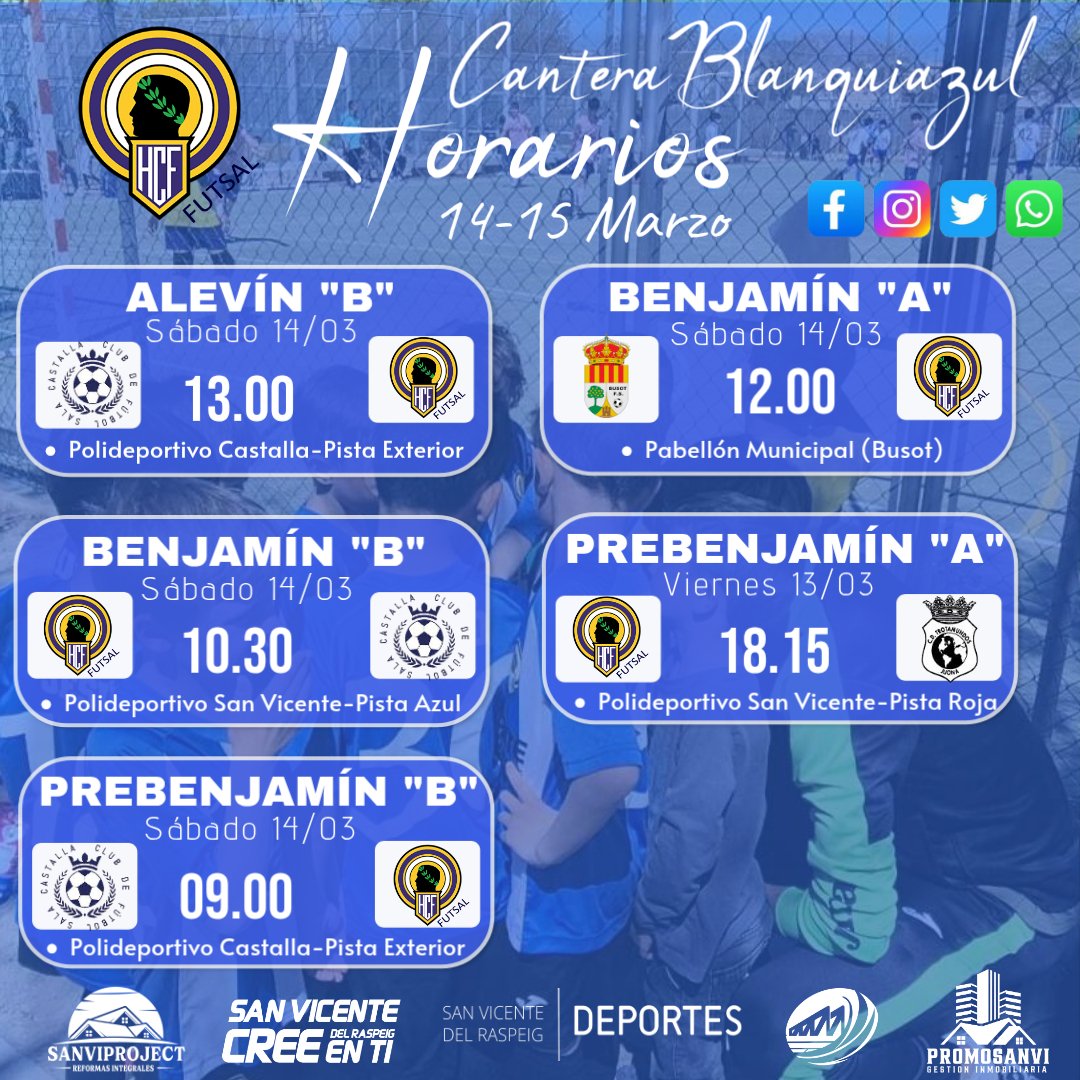 Hércules San Vicente FS tweet media