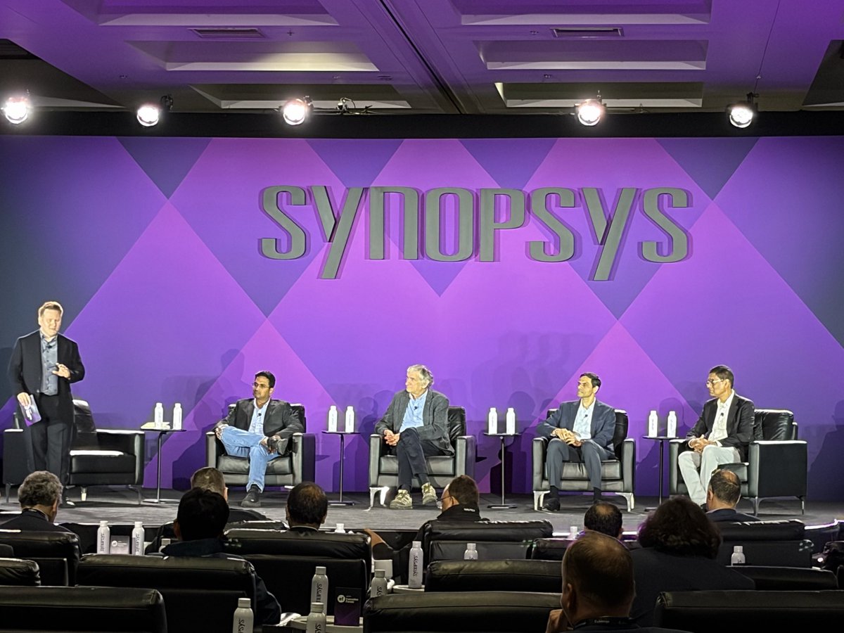 Synopsys tweet media