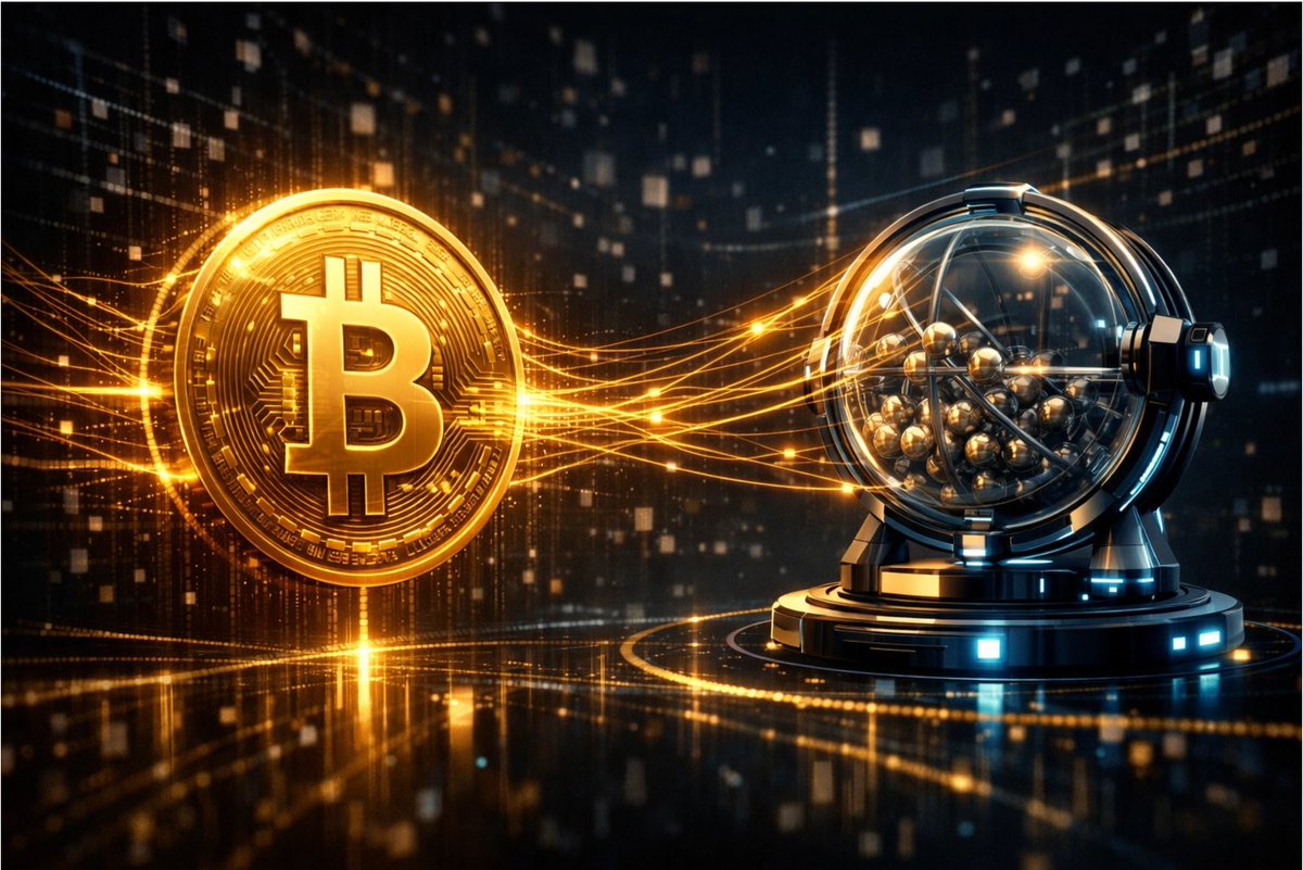 PLAYDGL's tweet photo. “Why trust humans when you can verify? DGL isn’t just a lottery, it’s a global raffle infrastructure where the result is extracted directly from the Bitcoin hash. No owners, no manipulation, just raw on-chain transparency. The game has changed. #PlayDGL #blockchain #bitcoin https://t.co/XLsIQCRLQb