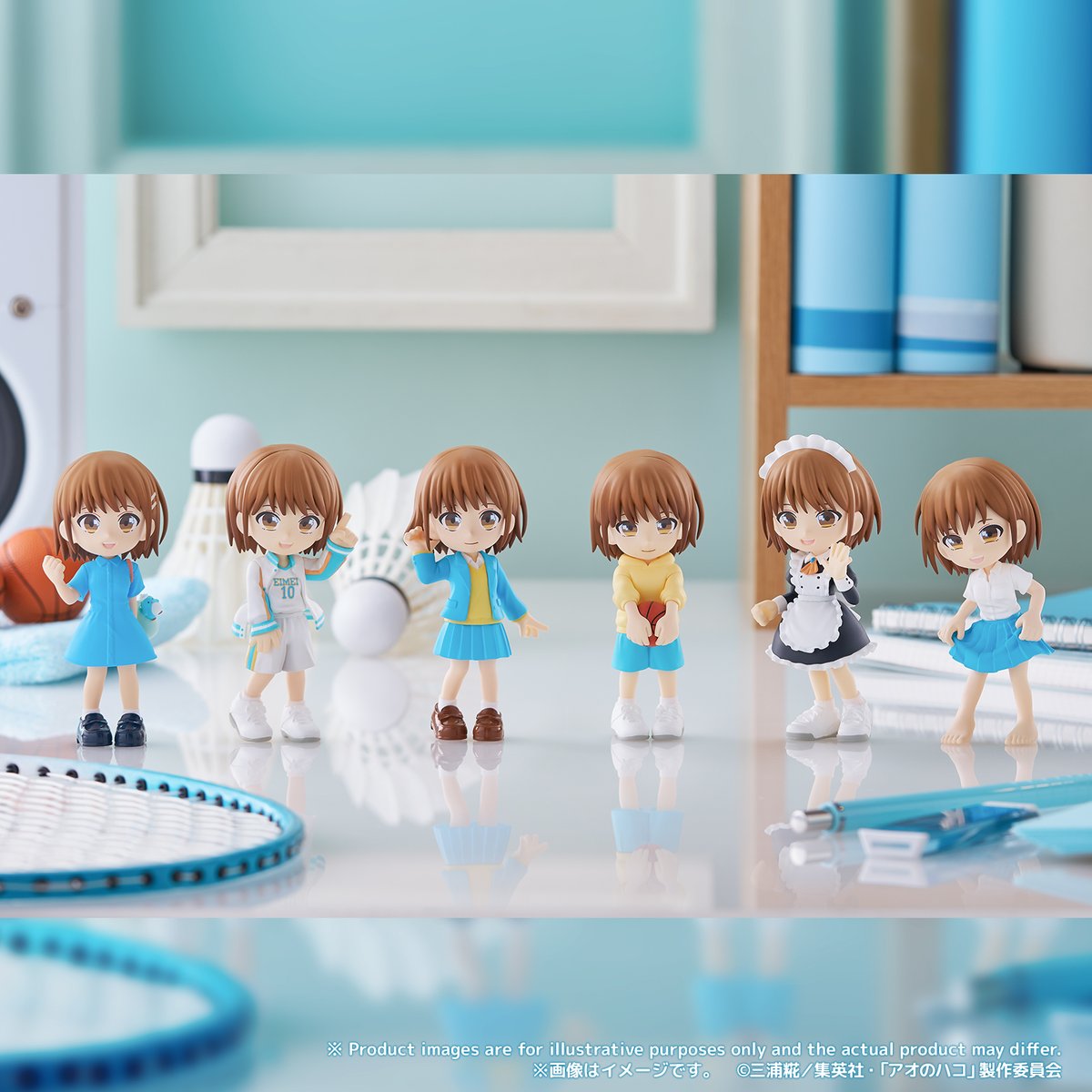 📢3/19(木)予約開始！ TVアニメ「#アオのハコ」から いろんな千夏が