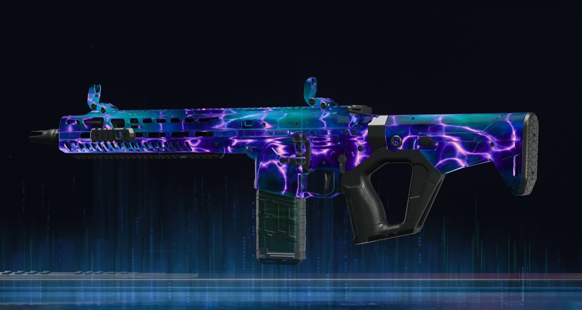 topbotttom's tweet photo. okay Into the Void, Cosmic, and Nebula (Sanguine) as the cursed PaP camos for Paradox Junction is 100% awesome. these look beautiful I'm excited to unlock them! https://t.co/DmWV718qhn