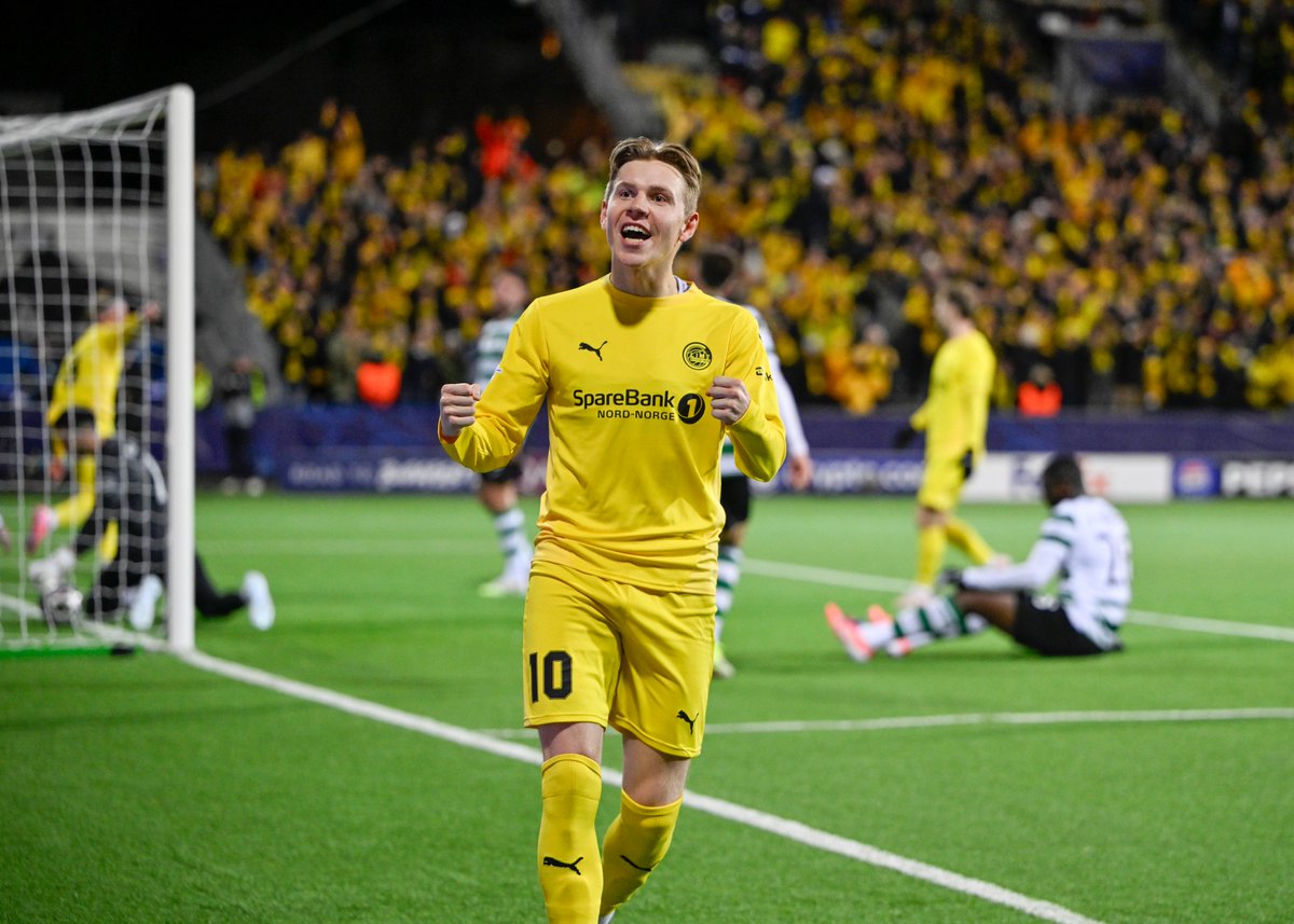 FK Bodø/Glimt tweet media