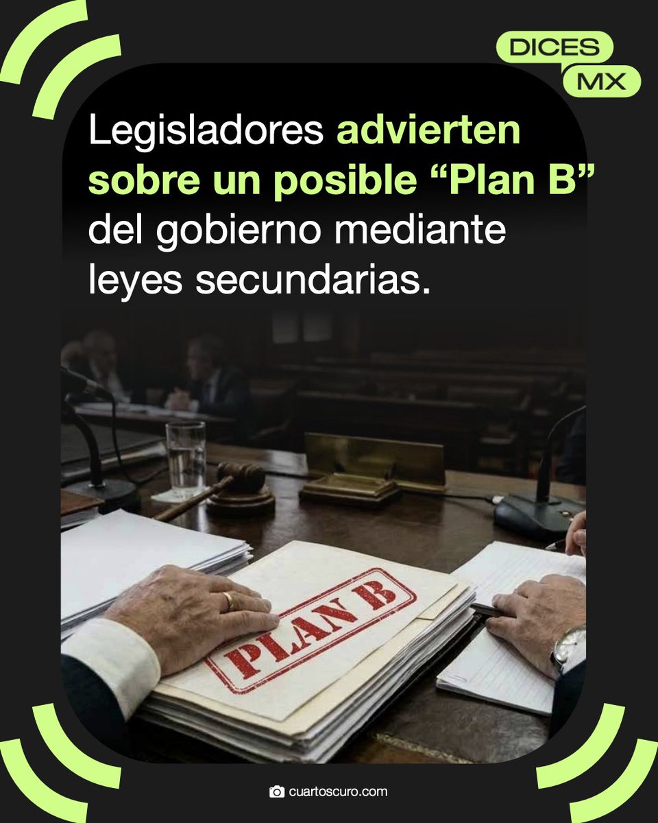 dicesmx's tweet photo. ⚖️ La #ReformaElectoral propuesta por la presidenta @Claudiashein fue rechazada en el Pleno de la @Mx_Diputados al no alcanzar la mayoría calificada necesaria para su aprobación.

👉 Y tú, ¿qué #DICES? 💬

#ReformaElectoral #Congreso #PolíticaMX #Democracia #México #DICESMx https://t.co/ljG1KT6XRc