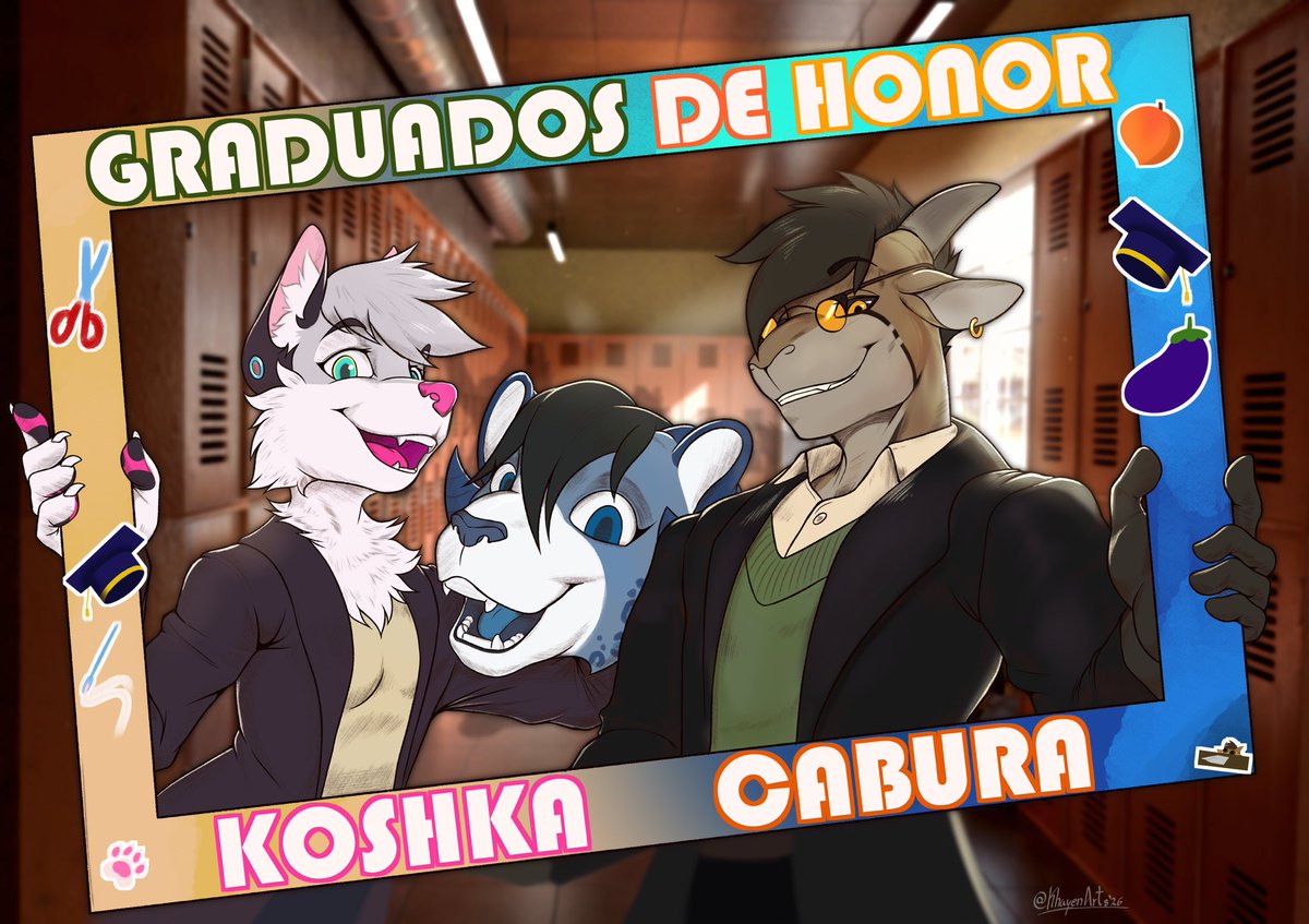 Anthro Party Argentina! tweet media