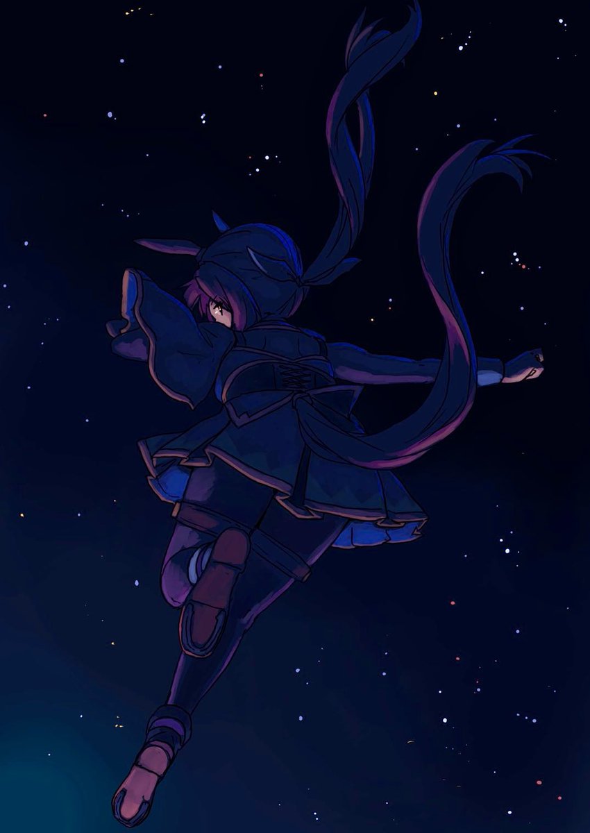 アヤベさんの日らしいので再掲 