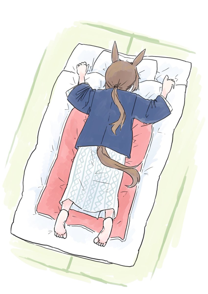 アヤベさんの日らしいので再掲 