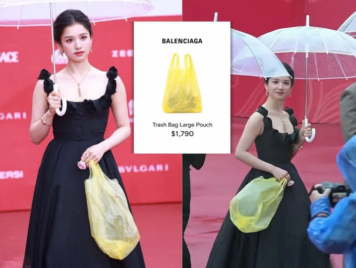 Pessoal do design da Balenciaga parece estar testando até onde vai a imbecilidade humana...