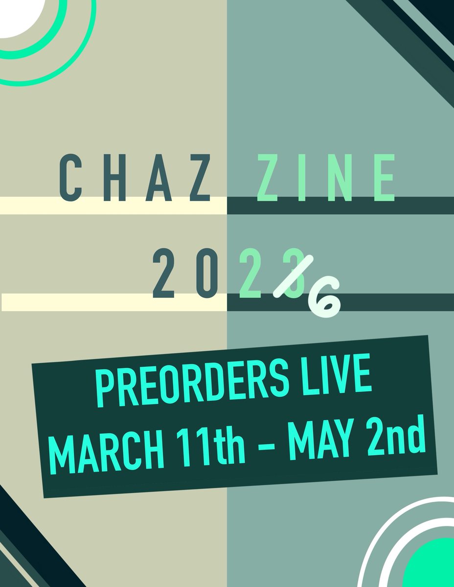The Chaz Zine Pre-Orders are now live and will be open today through May 2nd!

Please share around if you can, and thank you for all your patience with us! :)

SHOP LINK: ko-fi.com/cdreemurr84183…

Donate to A4TE: transequality.org
#HelluvaBoss #HelluvaBossChaz #fanzine