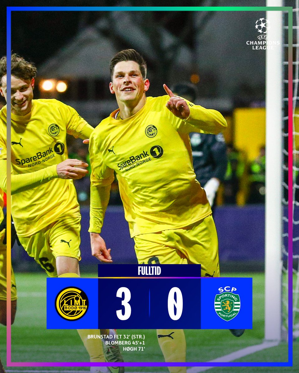 FK Bodø/Glimt tweet media