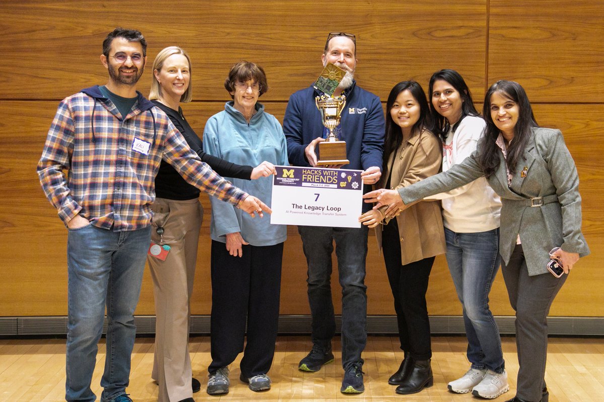 UMich ITS tweet media