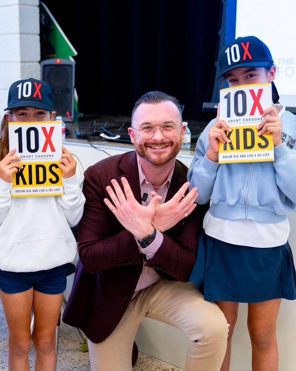 Grant Cardone Foundation tweet media