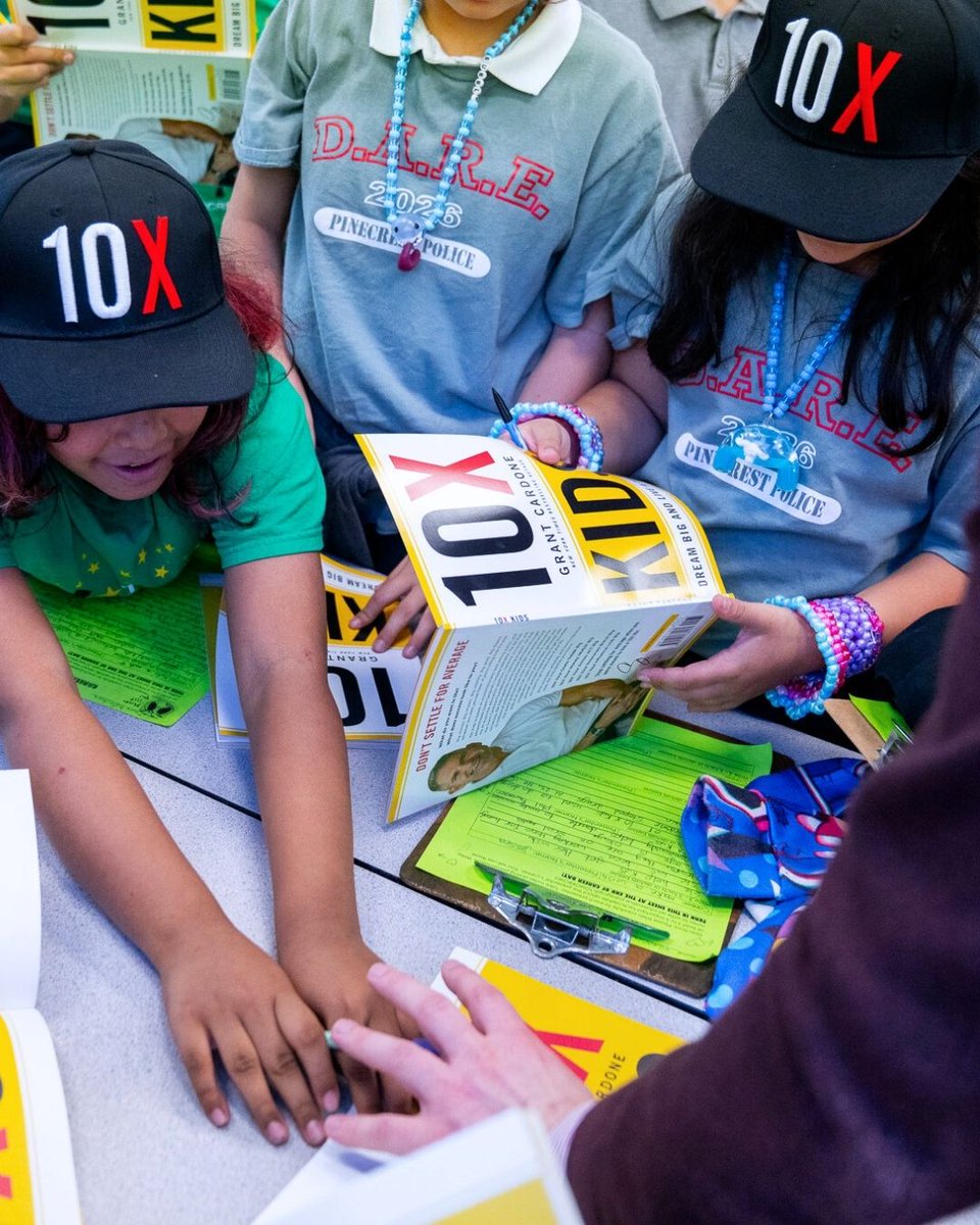 Grant Cardone Foundation tweet media