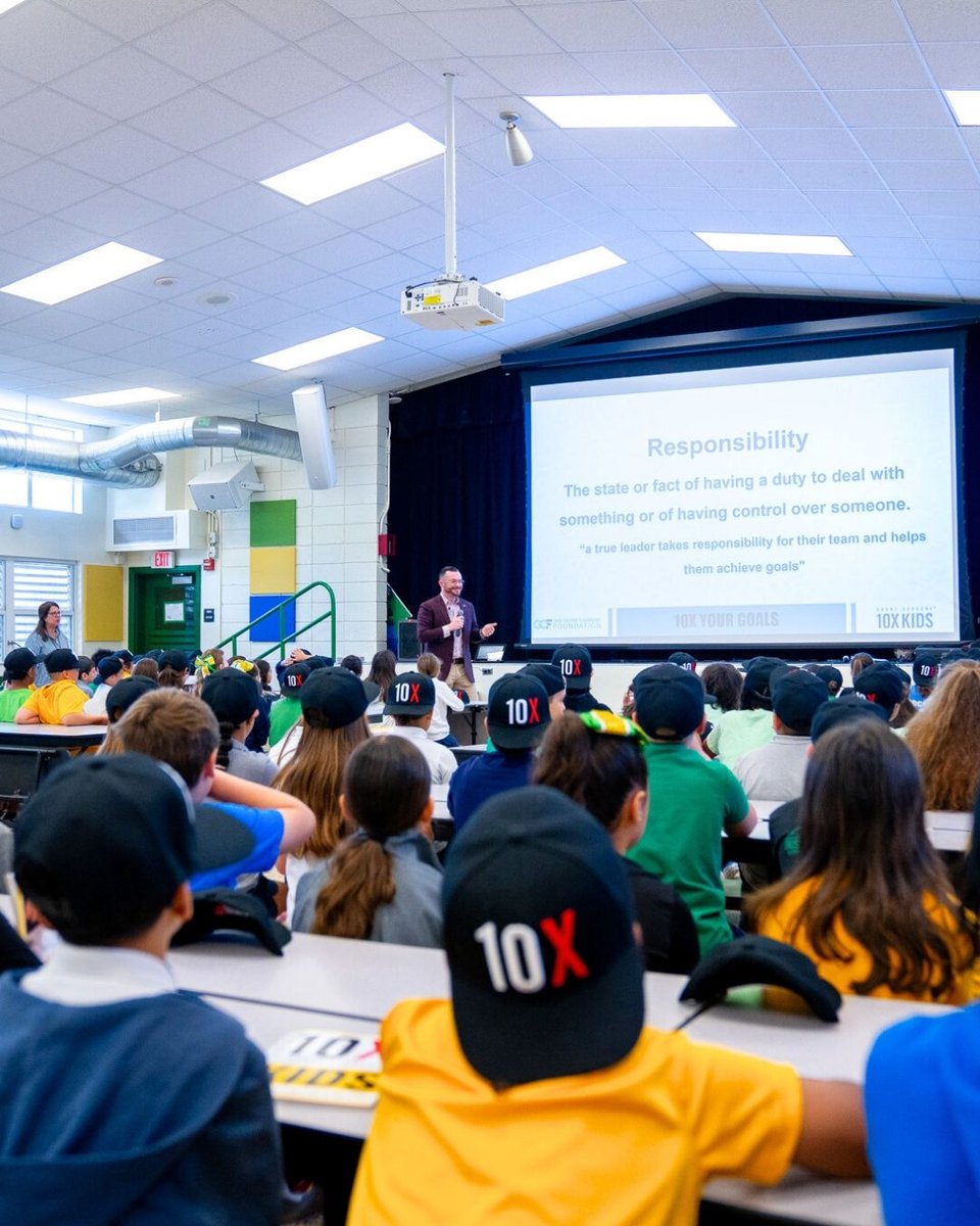 Grant Cardone Foundation tweet media