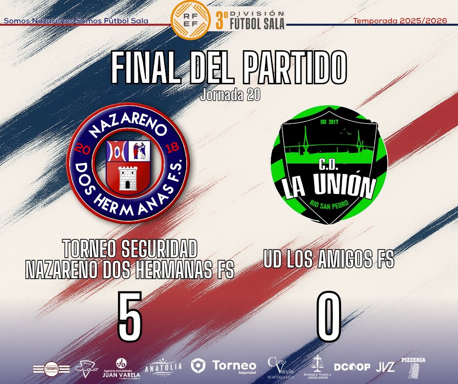 Torneo Seguridad Nazareno Dos Hermanas FS tweet media