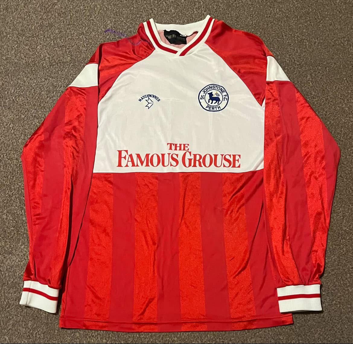 St. Johnstone Football Shirts tweet media