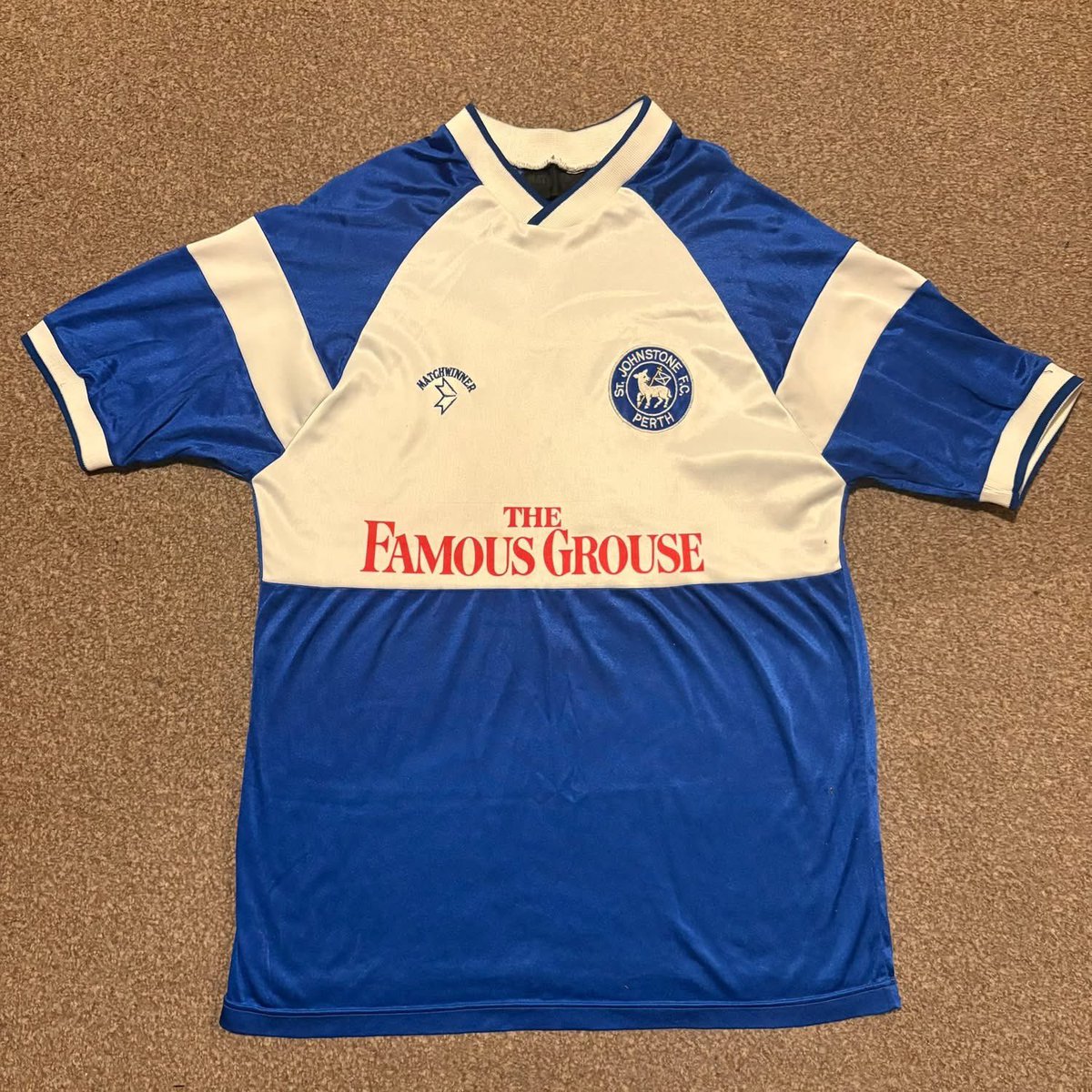 St. Johnstone Football Shirts tweet media