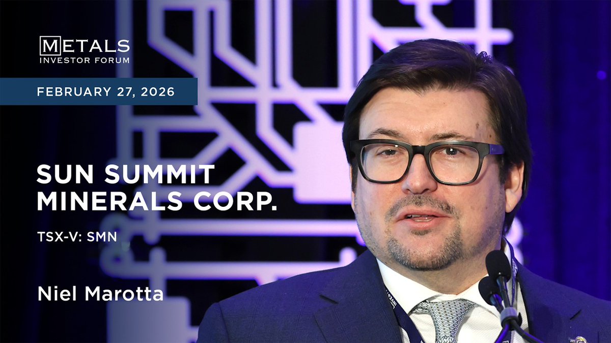 Sun Summit Minerals (TSXV:SMN)(OTC:SMREF) tweet media