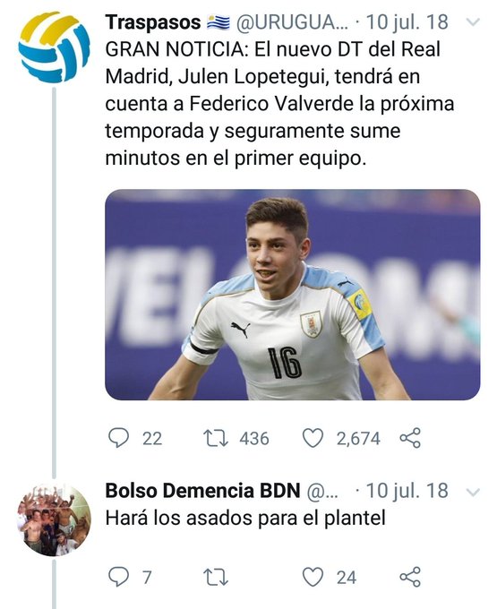 Ya pasaron 8 años de esta postal .

La gallina tuvo que cambiar hasta el nombre de usuario .