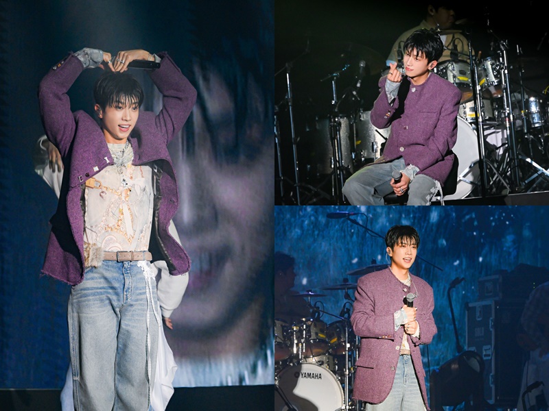 slist2015's tweet photo. 장우영, 데뷔 첫 타이베이 단독 콘서트 성공적 마무리
#장우영 #장우영콘서트
#2PM #2PM장우영
@0430yes
#half_half
#JangWooyoung_Concert_half_half
#JangWooyoung
⬇️관련기사⬇️
https://t.co/4EkllvK3Zs https://t.co/f9bh7GZsCk