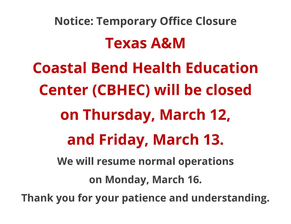Coastal Bend Health tweet media