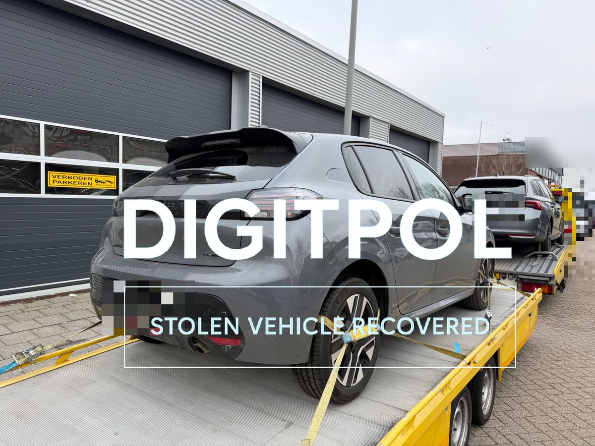 digitpol_hq's tweet photo. Global Stolen Vehicle Investigation &amp; Recovery Agency - Specialists in stolen vehicle tracking, vehicle identity investigations, and cross-border recovery operations #stolen #vehicle #recovery https://t.co/3UxjDhTR7x