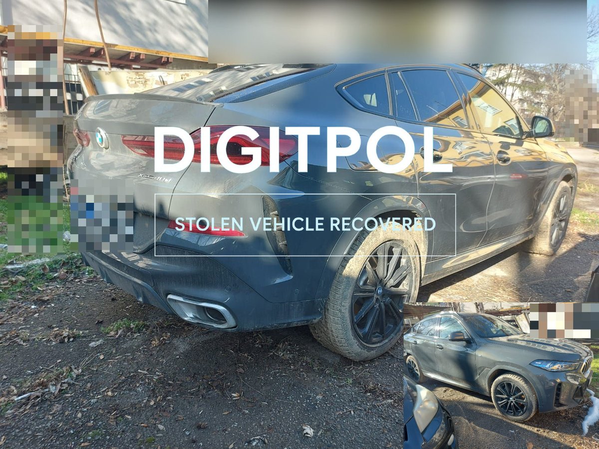 digitpol_hq's tweet photo. Global Stolen Vehicle Investigation &amp; Recovery Agency - Specialists in stolen vehicle tracking, vehicle identity investigations, and cross-border recovery operations #stolen #vehicle #recovery https://t.co/3UxjDhTR7x