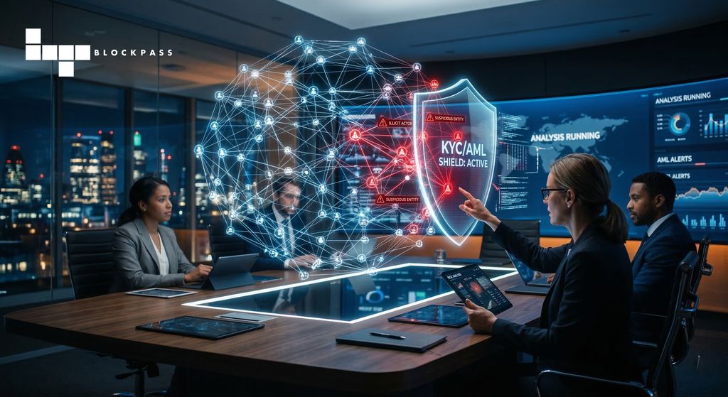 Blockpass tweet media