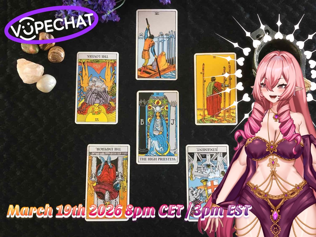 Pethal (goddess of Love Vtuber) 💕☸ tweet media