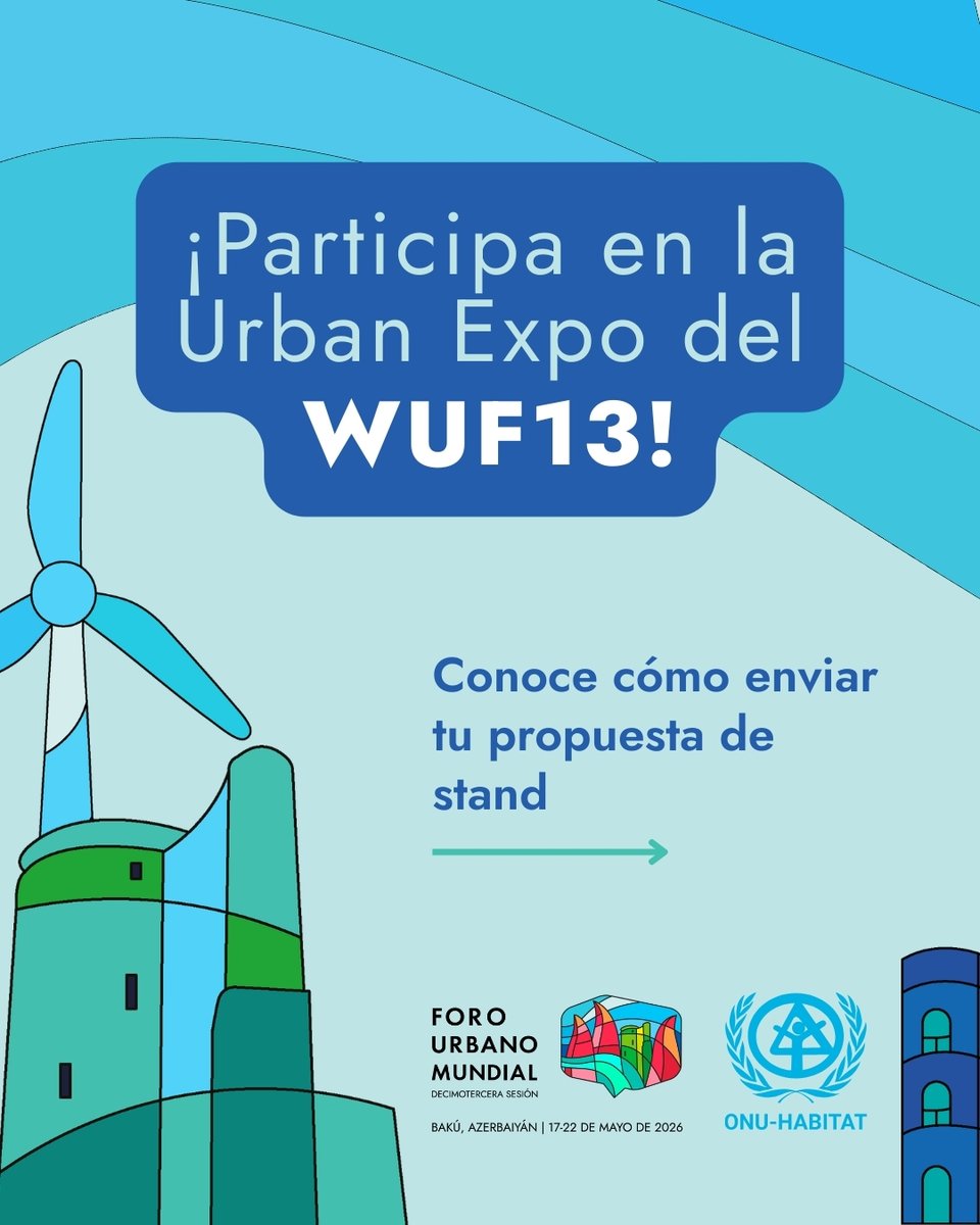 ONU HABITAT América Latina y El Caribe tweet media