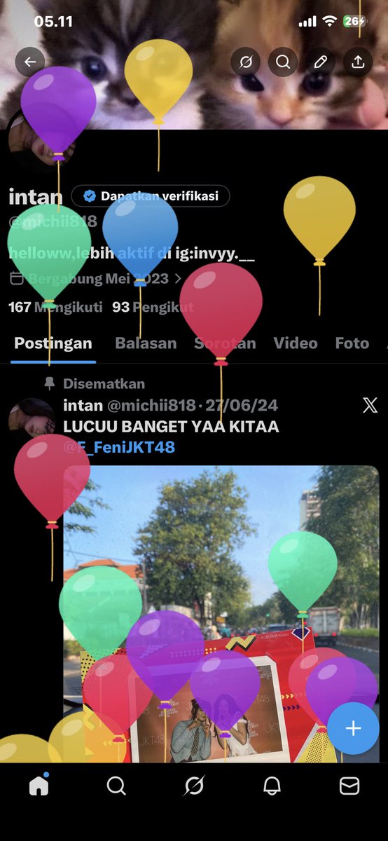 intan tweet media