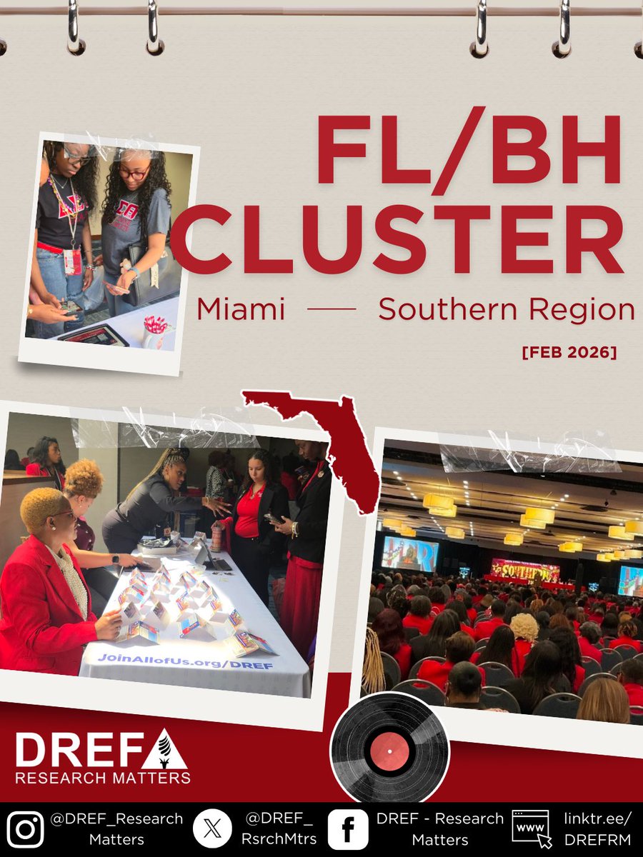 DREF Research Matters tweet media