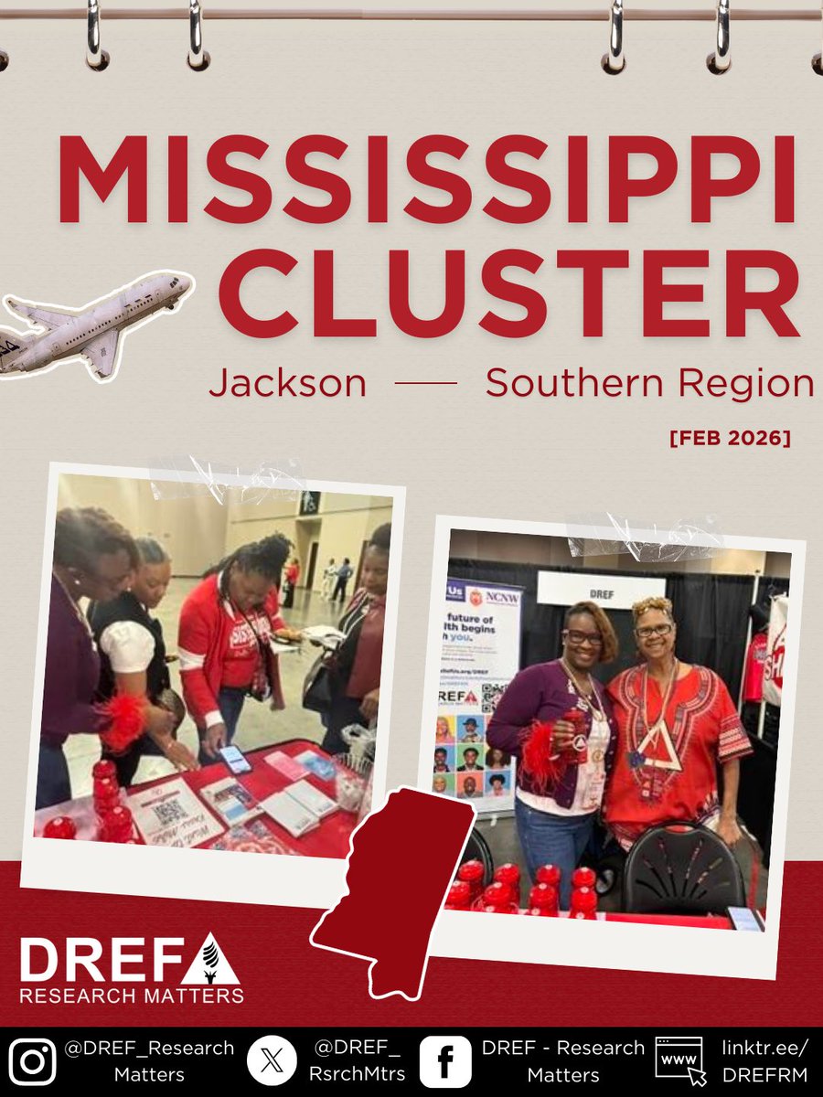 DREF Research Matters tweet media