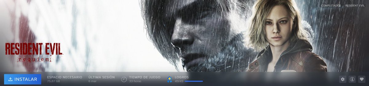 TumcheTv's tweet photo. Fan service, pero del bueno, este juego apela a mi nostalgia pero así durísimo, fácil está en mi top 3 de Resident Evil.

Combina lo mejor de mis entregas favoritas, del Resident Evil 2, 4 y 7.

Sí recomiendo jugar con Grace en primera persona al menos la primera partida. https://t.co/UPuW14PSQK