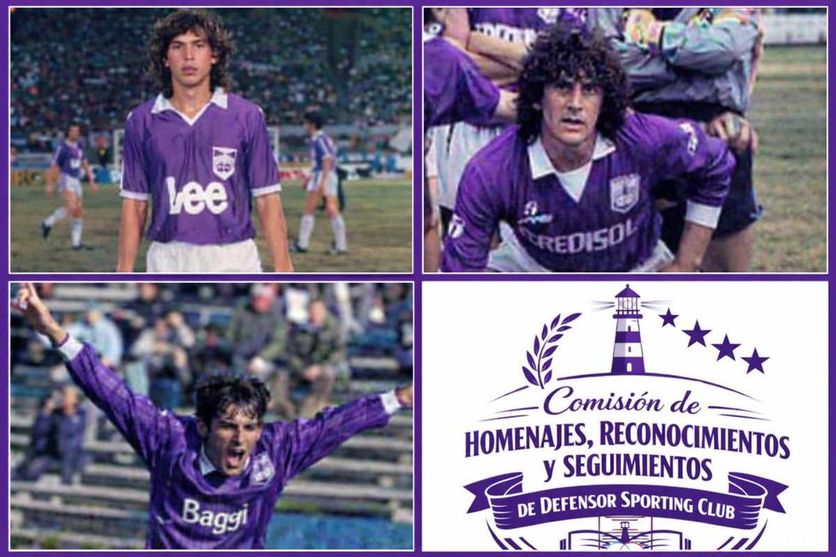 VioletaVengador's tweet photo. En el marco de los festejos por los 113 años de Defensor Sporting Club, la Comisión de Homenajes, Reconocimientos y Seguimientos del club realizará un reconocimiento a diversos deportistas y personalidades que han marcado la historia violeta.

Entre los homenajeados se destacan:

- Sergio Martínez, campeón uruguayo con Defensor en 1987 e integrante de la selección de Uruguay campeona de la Copa América 1995.  
- Willy Gutiérrez, campeón uruguayo con el club en 1991.  
- Eliomar Marcón, recordado goleador violeta y referente de una época.  
- Fabián Boscardin, bicampeón como entrenador de Las Decanas, el equipo femenino de básquetbol de Defensor Sporting.

Este reconocimiento busca destacar la trayectoria, el compromiso y el legado que cada uno de ellos dejó en la rica historia del club, en el marco de una celebración muy especial para toda la familia violeta.