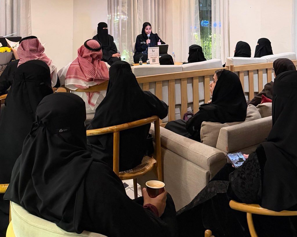 خلود العتيبي tweet media