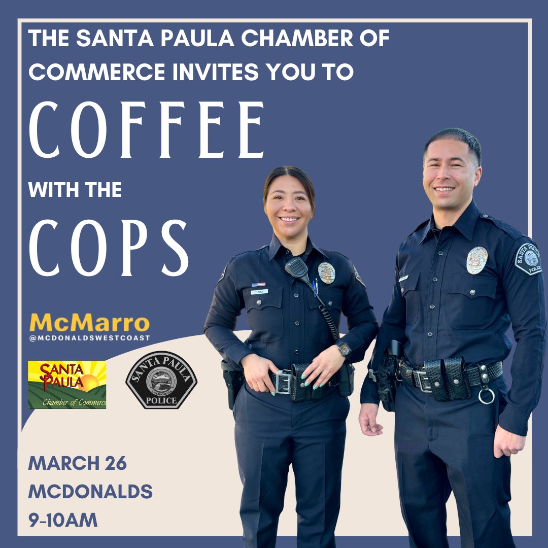 Santa Paula Police Department tweet media