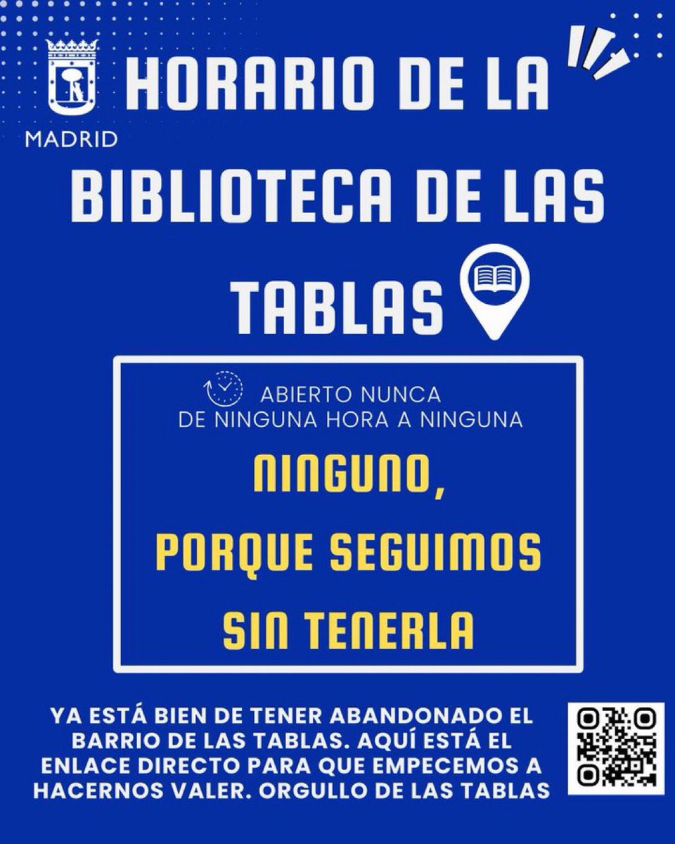 Asociación Vecinal Las Tablas tweet media