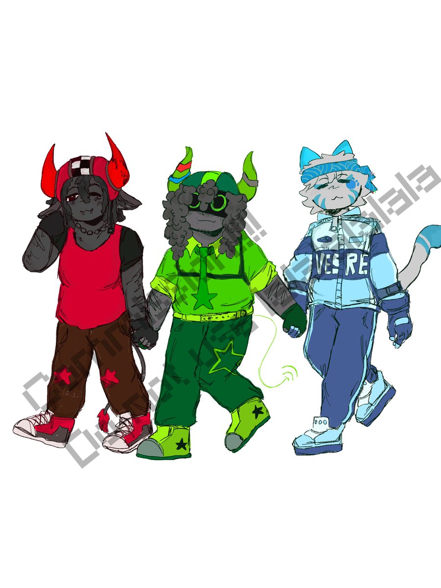 lymebytess's tweet photo. Commission I did for an irl!!! Hi rgb trio >_>
#phighting #rgbtrio https://t.co/5hI0kjIzpn