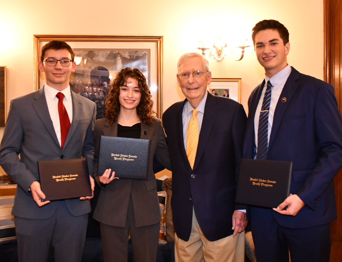 U.S. Senator Mitch McConnell tweet media