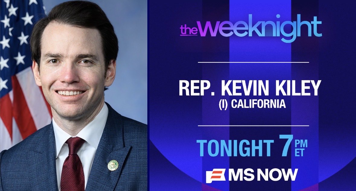 The Weeknight on MS NOW tweet media
